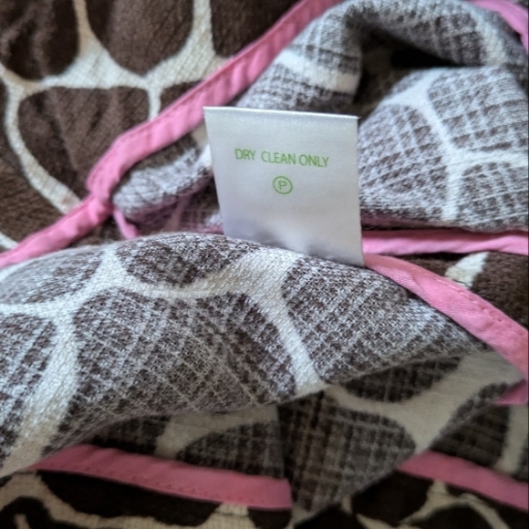 Lilly Pulitzer Giraffe Print High-Waist Cotton Skirt - Picture 7 of 9